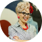 Tatiana Gris, client review portrait